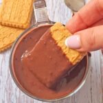 Cioccolata Calda Proteica con Farina di Avena Senza Latte