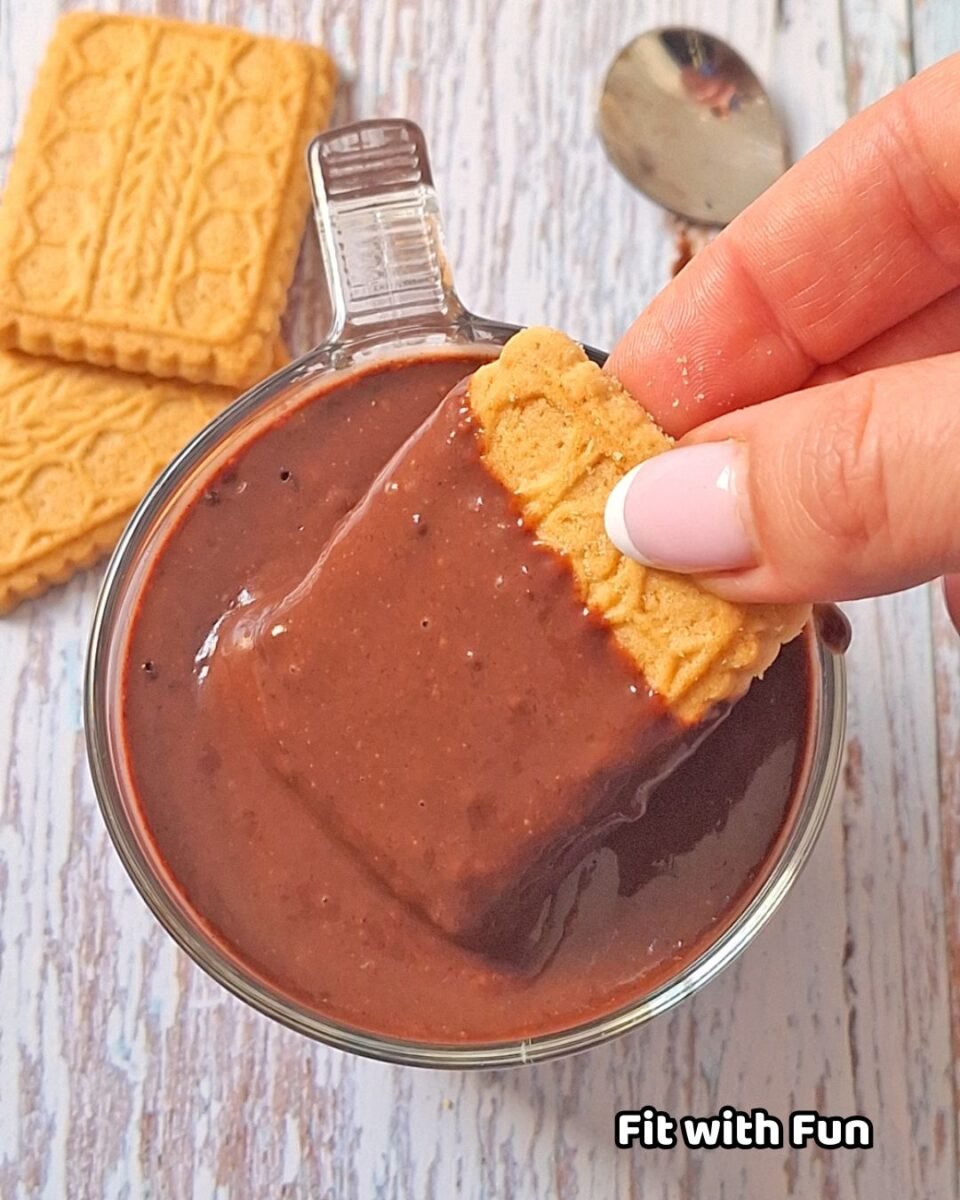 Cioccolata Calda Proteica con Farina di Avena Senza Latte
