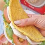 Piadina di Zucca Light Senza Strutto Facile e Veloce