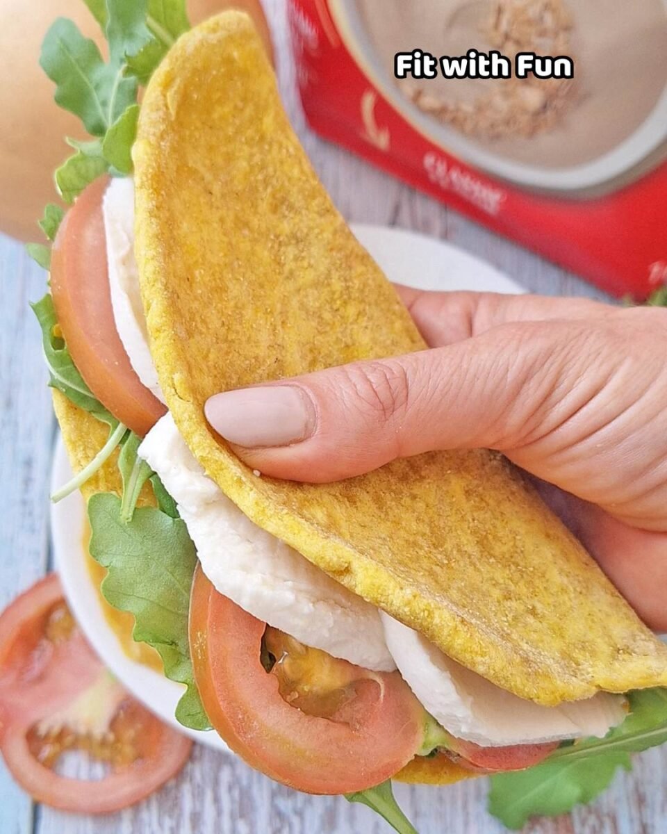 Piadina di Zucca Light Senza Strutto Facile e Veloce