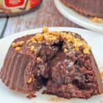 Tortini Cuore Caldo Ferrero Rocher Proteici in Friggitrice ad Aria