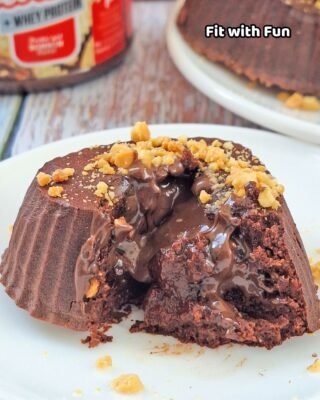 Tortini Cuore Caldo Ferrero Rocher Proteici in Friggitrice ad Aria