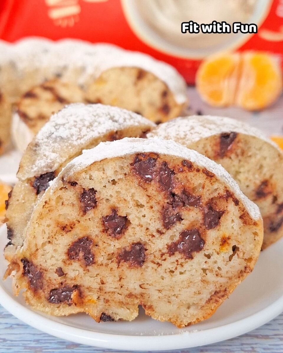 Ciambella Proteica Ricotta e Cioccolato con Farina di Avena