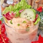 Cocktail di Gamberetti Leggero Proteico e Facile