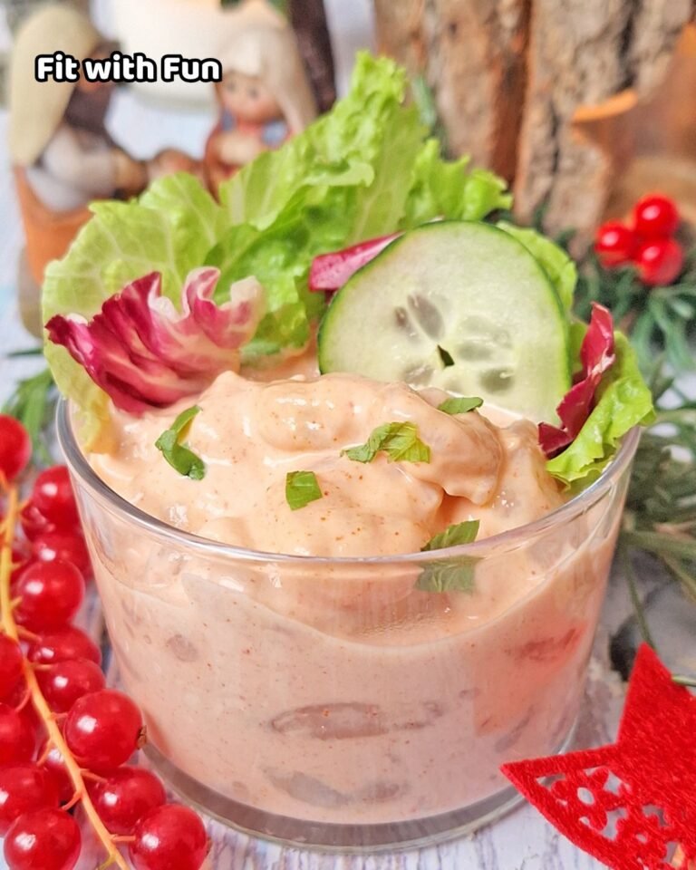 Cocktail di Gamberetti Leggero Proteico e Facile