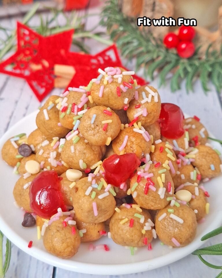 Struffoli di Avena Senza Glutine in Friggitrice ad aria o Forno