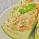 Barchette di Cetriolo con Salmone e Avocado Leggere e Proteiche