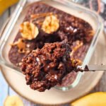 Banana Bread Proteico con Avena e Cuore Caldo in Friggitrice ad Aria