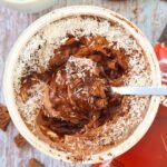 Cheesecake giapponese allo yogurt virale: proteica gusto Bounty