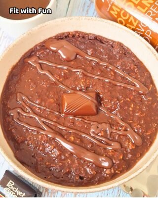 Porridge Proteico e Cremoso Caffè e Cioccolato stile Pocket Coffee