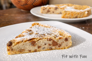 Migliaccio Proteico Senza Zucchero con Gocce di Cioccolato