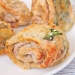 Girelle di Pasta Fillo in Friggitrice ad Aria Salate e Proteiche