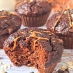 Muffin Proteici Yogurt Greco Avena Cacao e Cioccolato