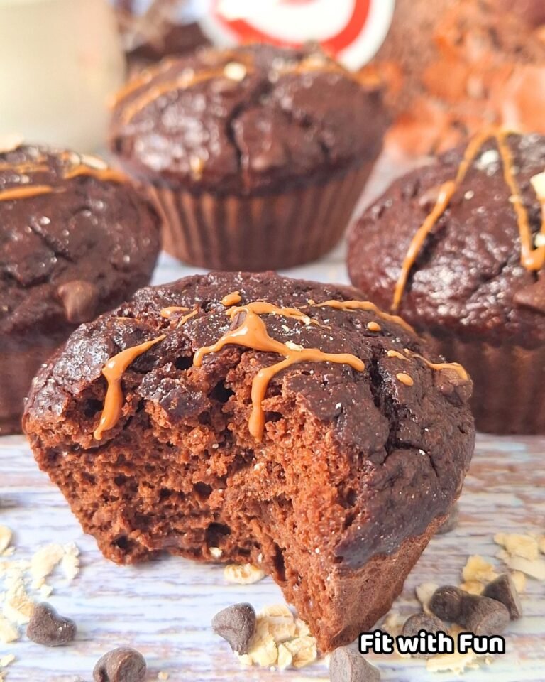 3 Muffin Proteici Yogurt Greco e Avena forno microonde o friggitrice