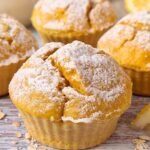 Muffin Proteici Yogurt Greco e Avena al Limone 90 Calorie