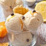 Gelato Cremoso alla Pastiera Napoletana Senza Zucchero