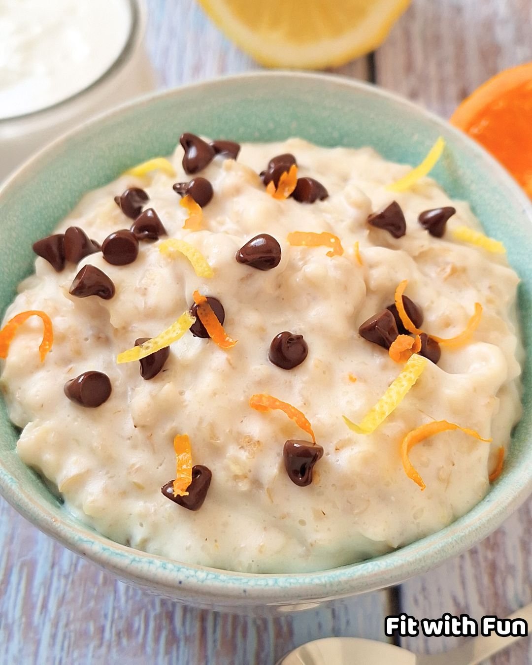 Porridge Pastiera Napoletana: Colazione Cremosa e Proteica