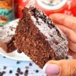 Torta Proteica Avena e Cacao Senza Lattosio in Friggitrice ad Aria