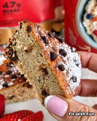 Torta Proteica con Avena e Skyr in Friggitrice ad Aria