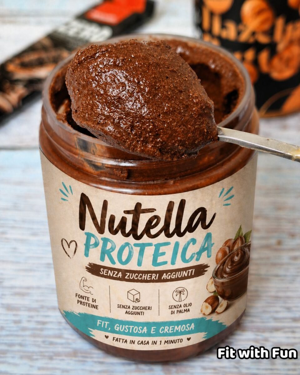 nutella proteica fatta in casa
