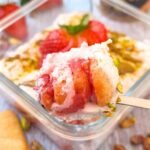 Tiramisù alle Fragole con Pavesini Proteico e Senza Uova