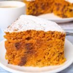 Torta di Carote e Avena 4 Ingredienti in Friggitrice ad Aria
