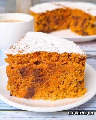 Torta di Carote e Avena 4 Ingredienti in Friggitrice ad Aria