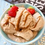 Gelato Proteico con Avena Istantanea con o Senza Gelatiera