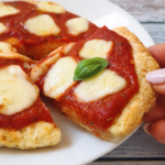 Pizza Proteica con Fiocchi di Latte Senza Lievitazione