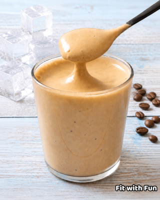 Crema al caffè espresso senza zucchero e senza panna