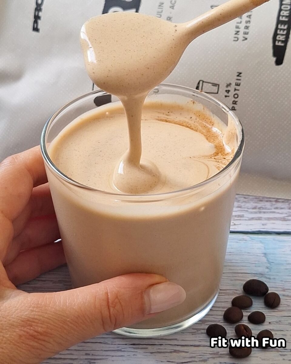 Crema caffè proteica: la ricetta cremosa con sole 60 kcal