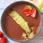 Matcha Overnight Proteico Colazione Senza Cottura da 300 Calorie