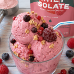 Gelato Proteico ed Ipocalorico Frutti Rossi e Vaniglia