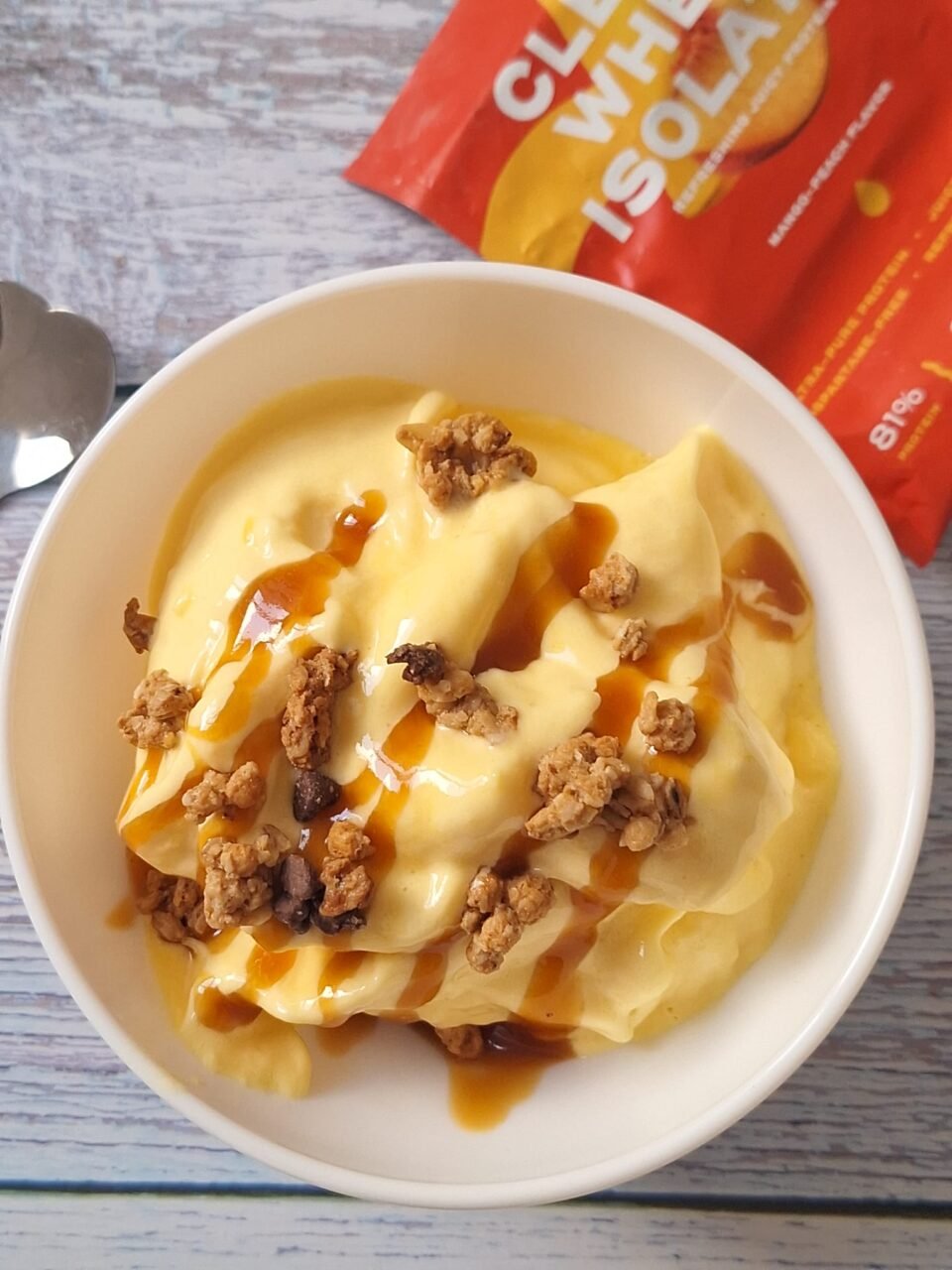 Gelato Proteico al Mango