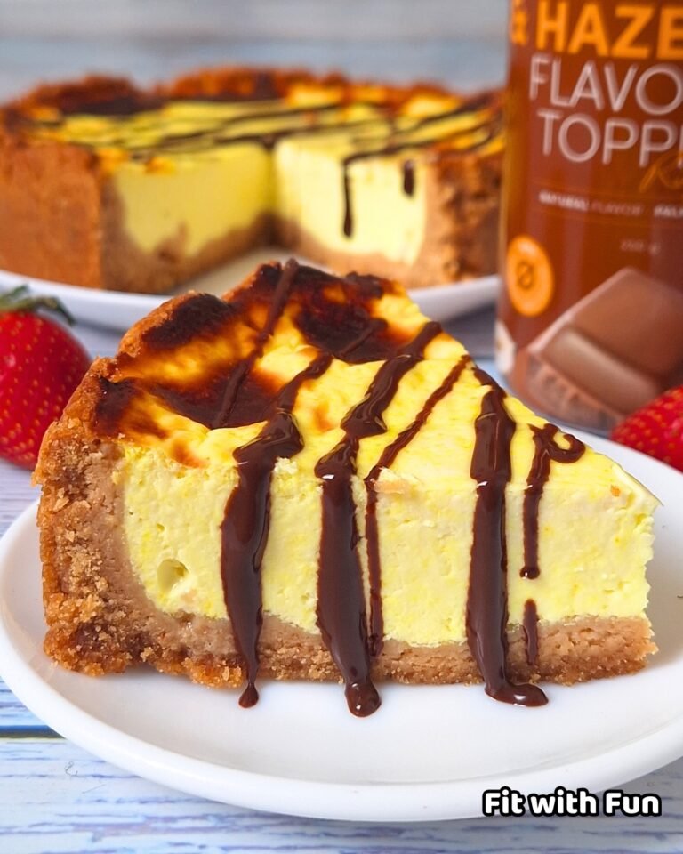 New York Cheesecake Proteica in Friggitrice ad Aria