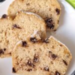 Plumcake Proteico Cocco e Cioccolato con Yogurt Greco e Avena
