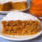 Torta di Zucca e Avena 3 Ingredienti Proteica e Senza Lattosio